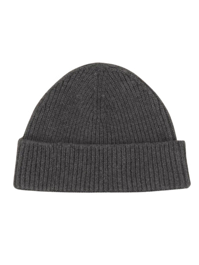 Ami Beanie Logo Grey