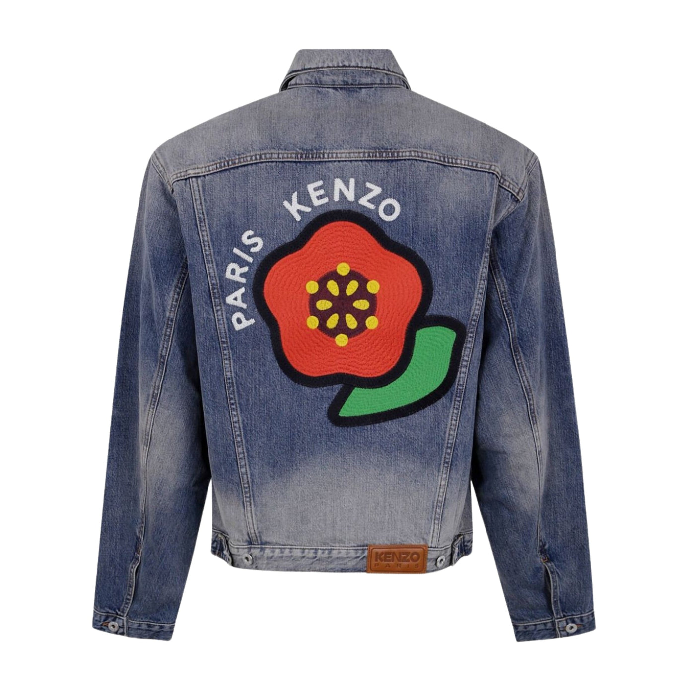 Kenzo Jacket Denim Blue