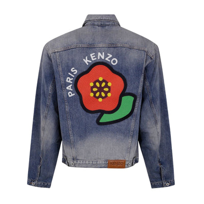 Kenzo Jacket Denim Blue