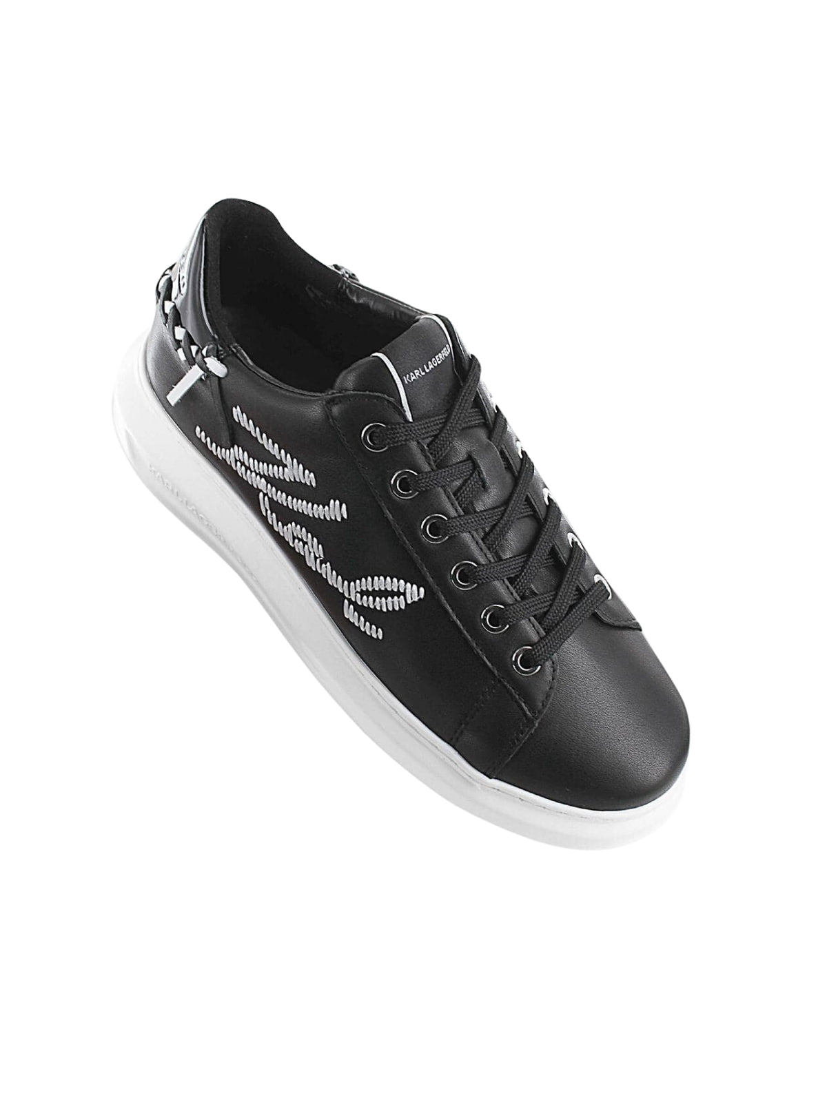 Karl Lagerfeld Sneaker Kapri Print Black