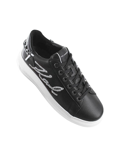 Karl Lagerfeld Sneaker Kapri Print Black