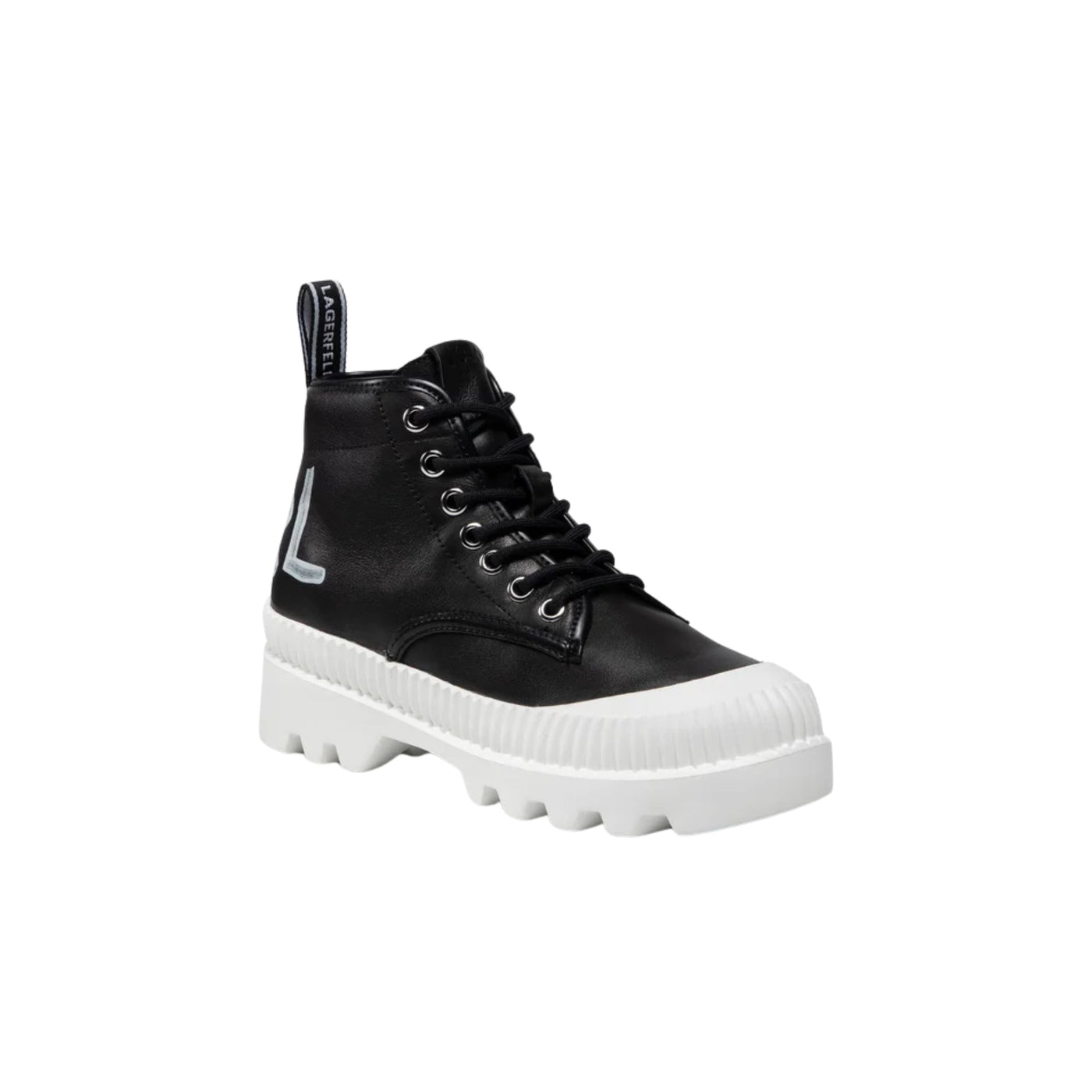 Karl Lagerfeld   Sneaker Kll Trekka Ii Hiker Blackwhite