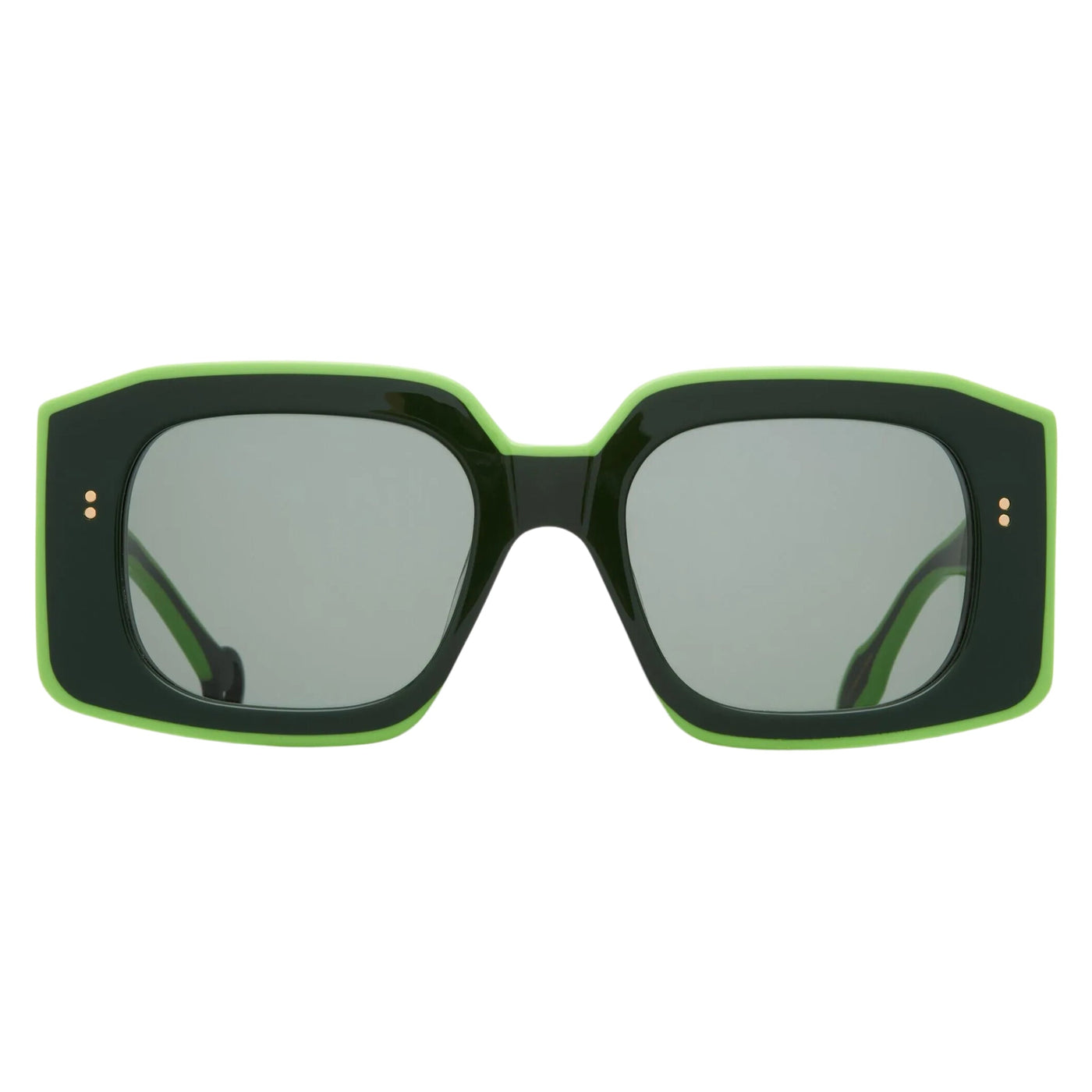 Jw Anderson Sunglasses Bumper Khaki