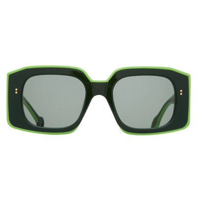 Jw Anderson Sunglasses Bumper Khaki