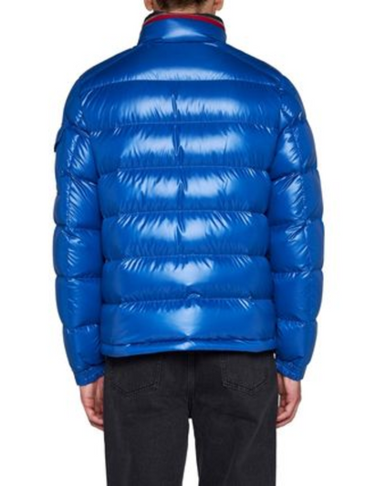 Moncler Jacket Bourne Blue