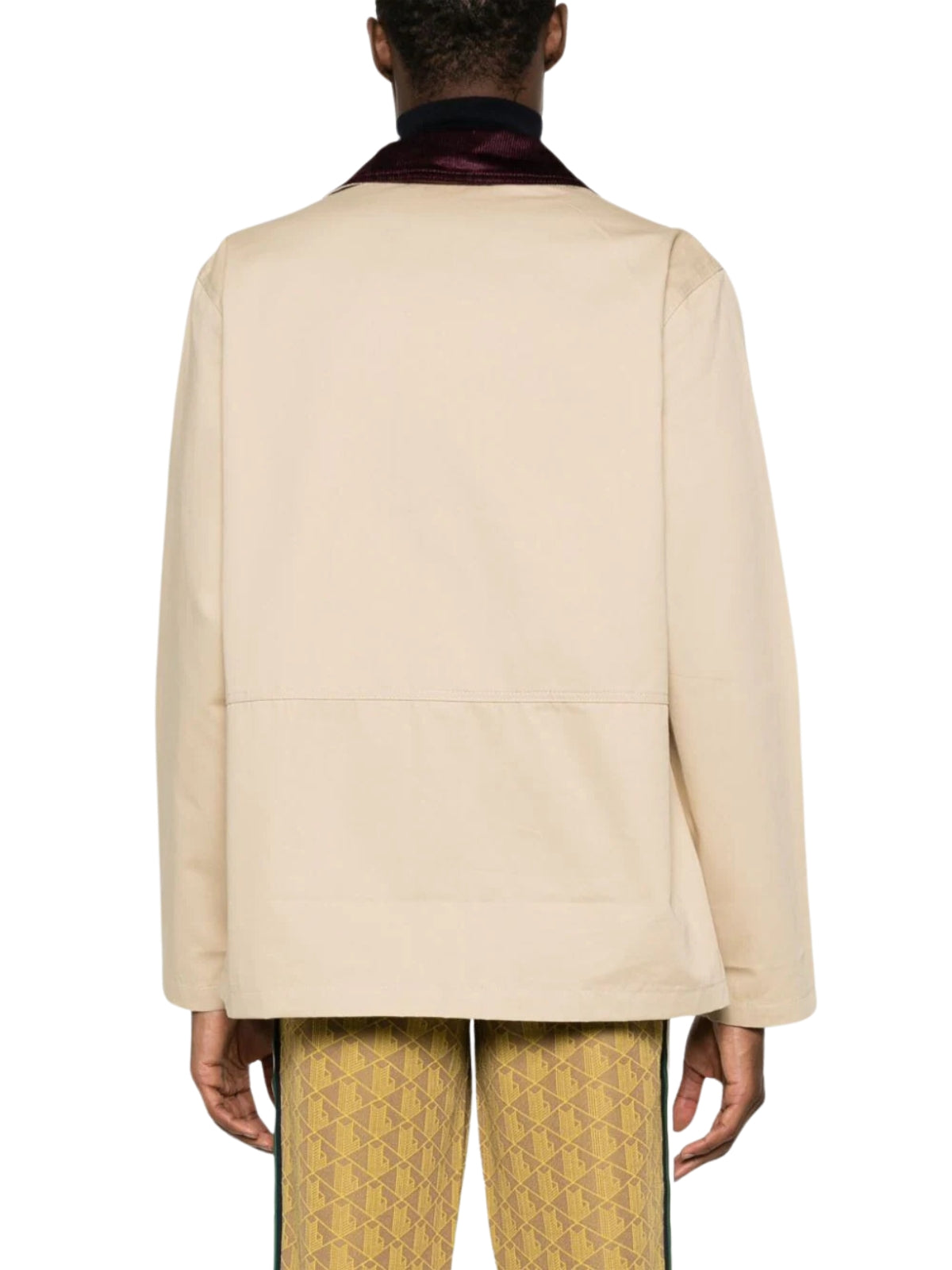 Drole De Monsieur Jacket Voyage Beige