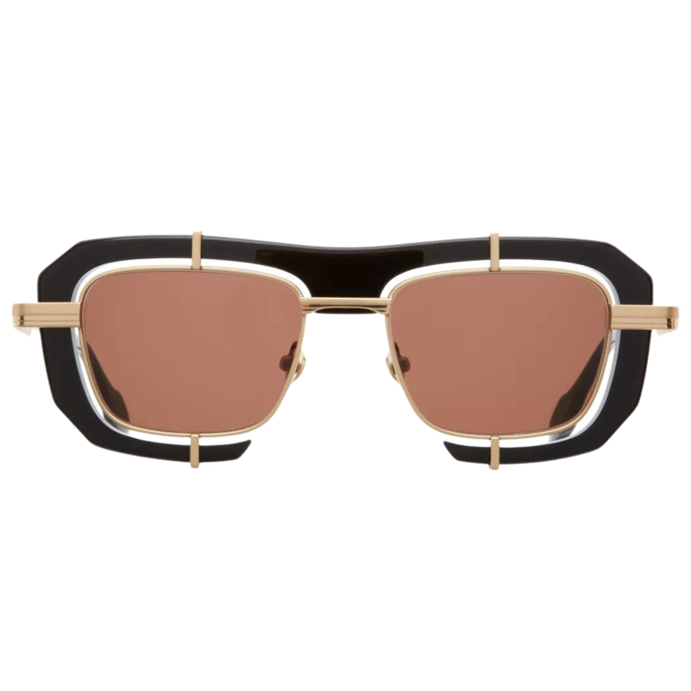 Jw Anderson Sunglasses Geometric Black