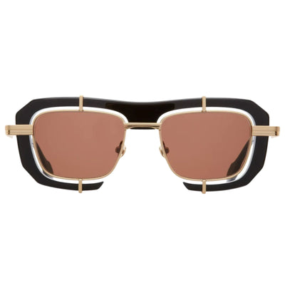Jw Anderson Sunglasses Geometric Black