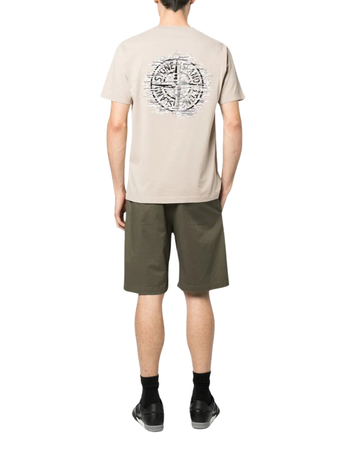 Stone Island T-Shirt Logo Light Green