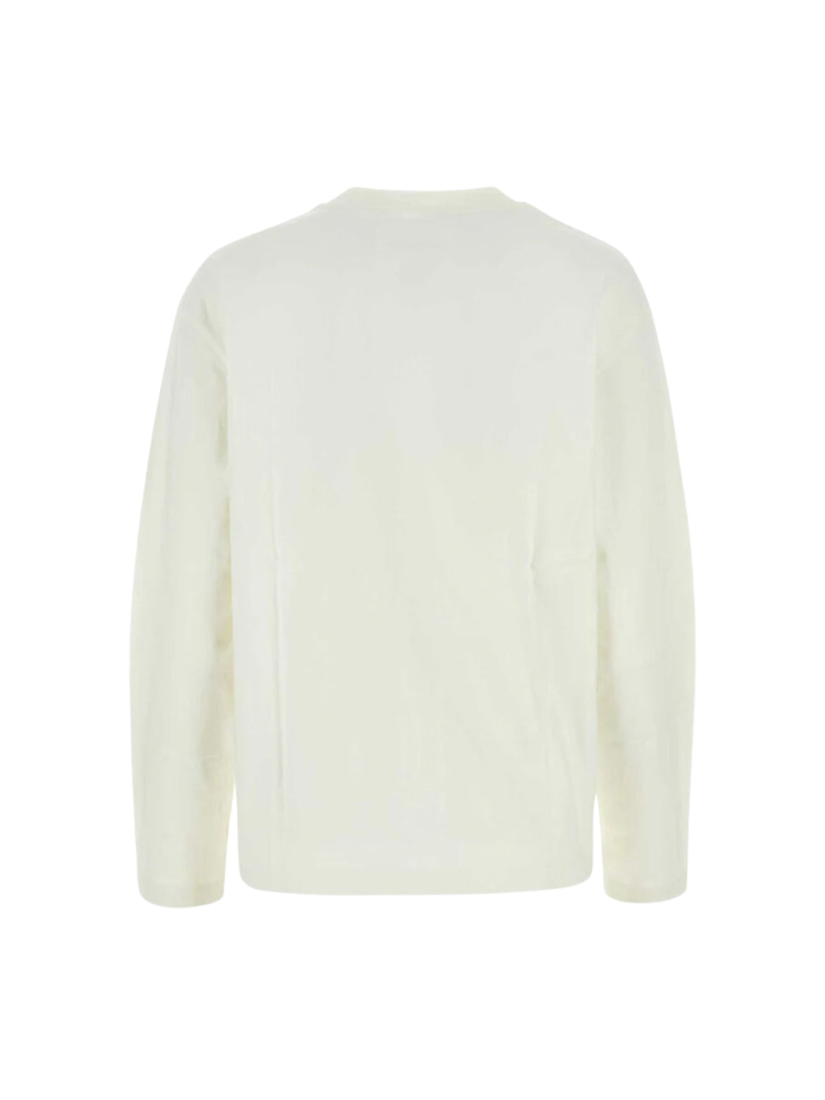 Jil Sander Sweater Logo White