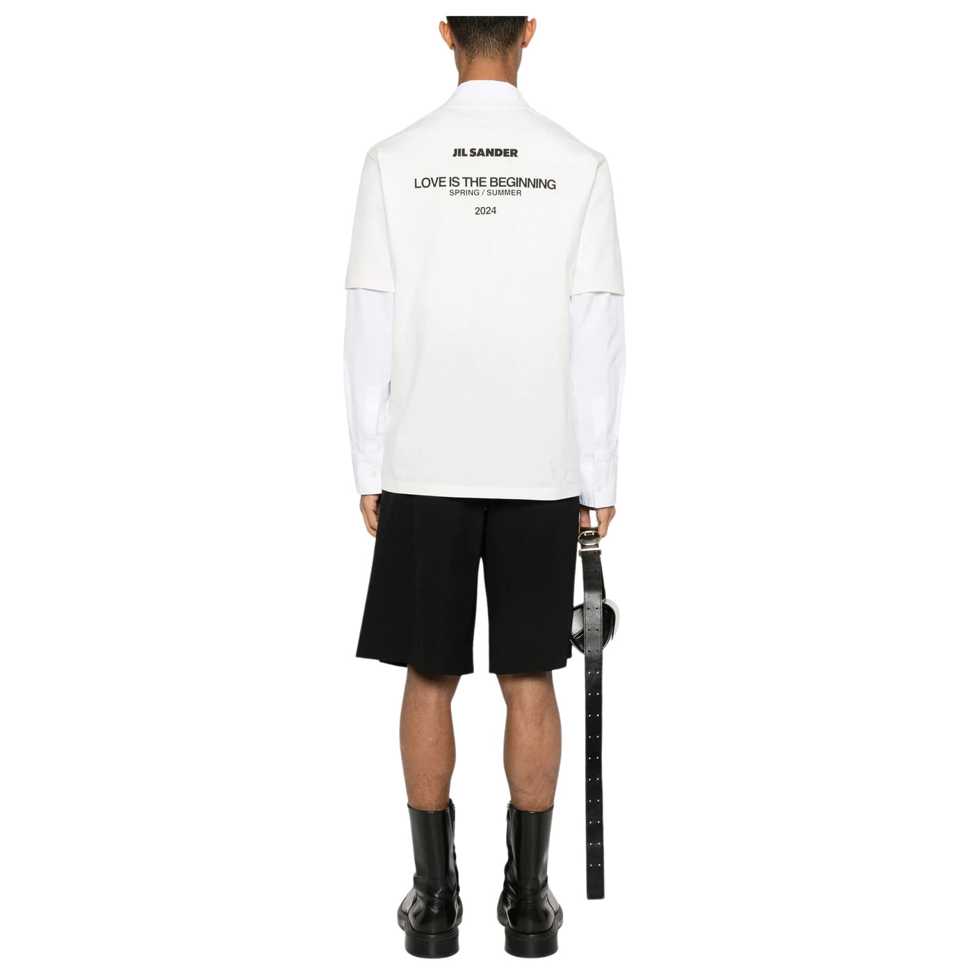 Jil Sander T-Shirt White