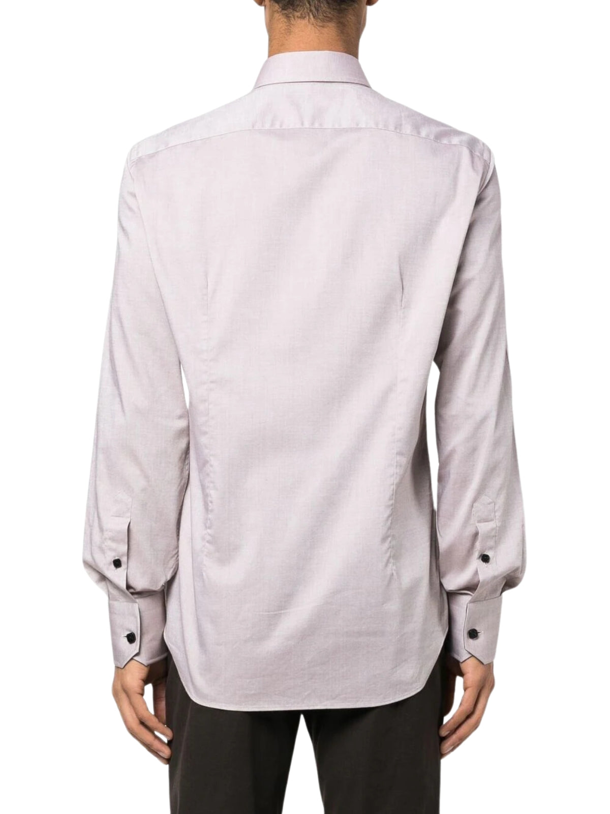 Billionaire Shirt Silver Cut Beige