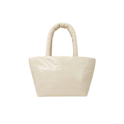 Karl Lagerfeld Bag Tote Signature Logo Cream