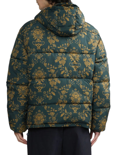 Drole De Monsieur Jacket La Doudoune Damas Khaki