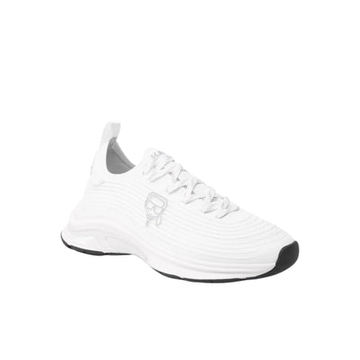 Karl Lagerfeld Sneaker Lux Finesse Plex Ikonic Knit White