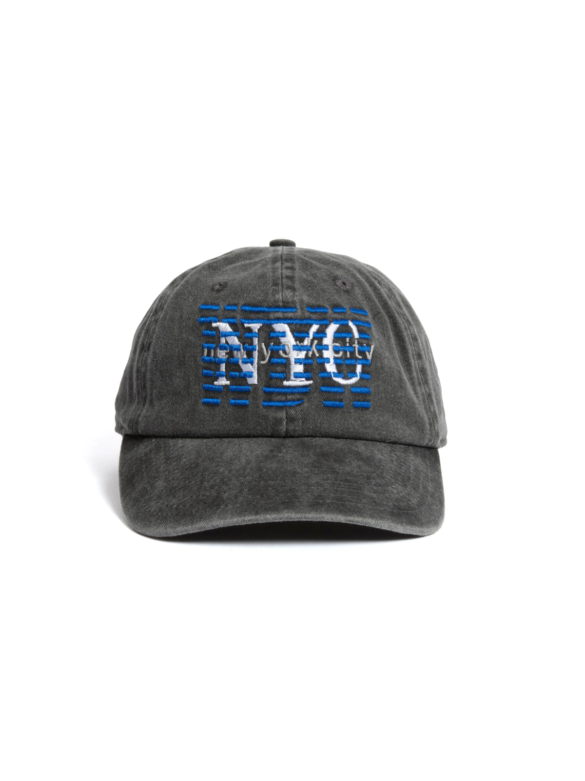 Who Decides War Cap Nyc Vintage Grey