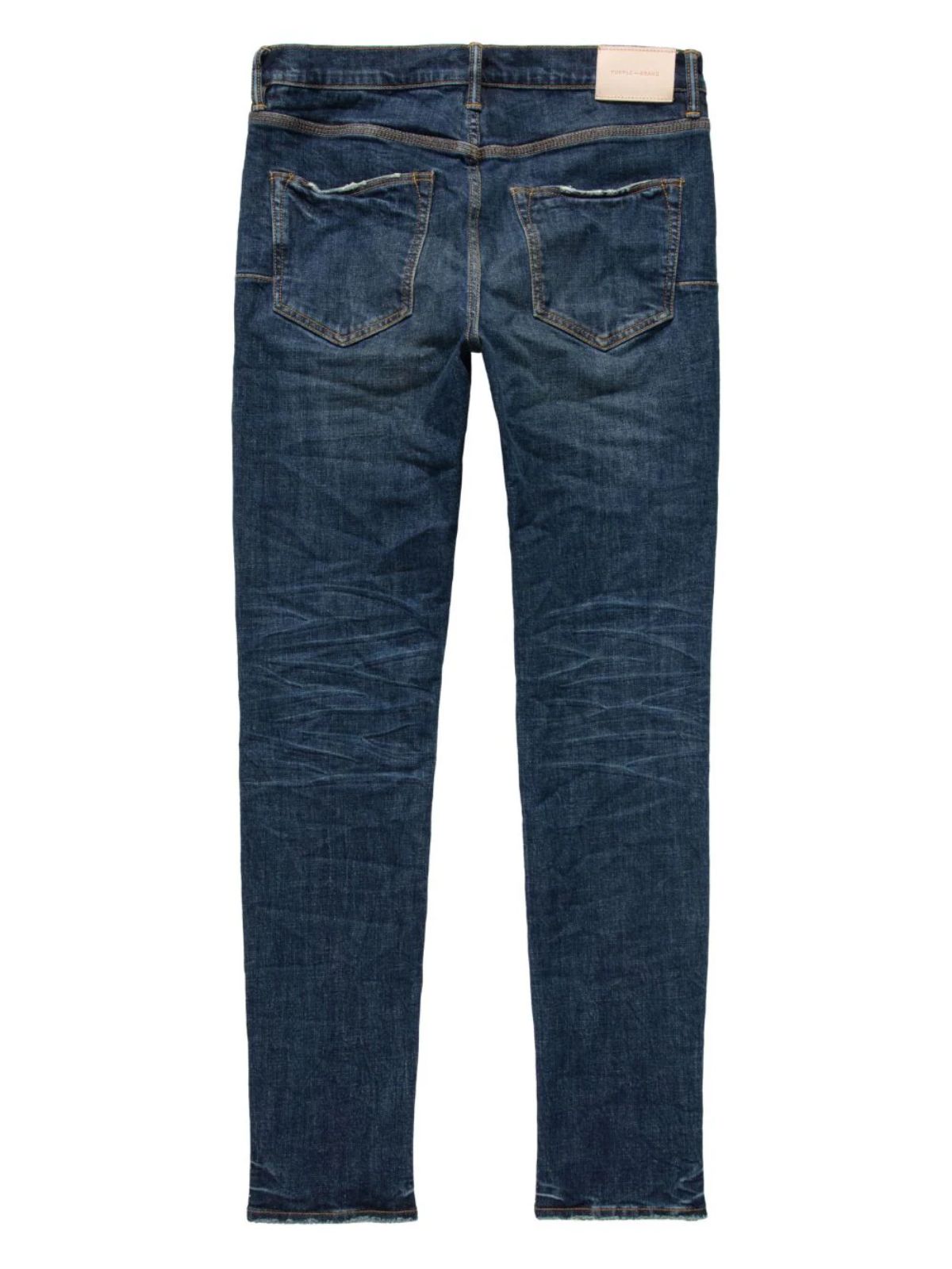 Purple Jeans Dark Stone Rinse Indigo