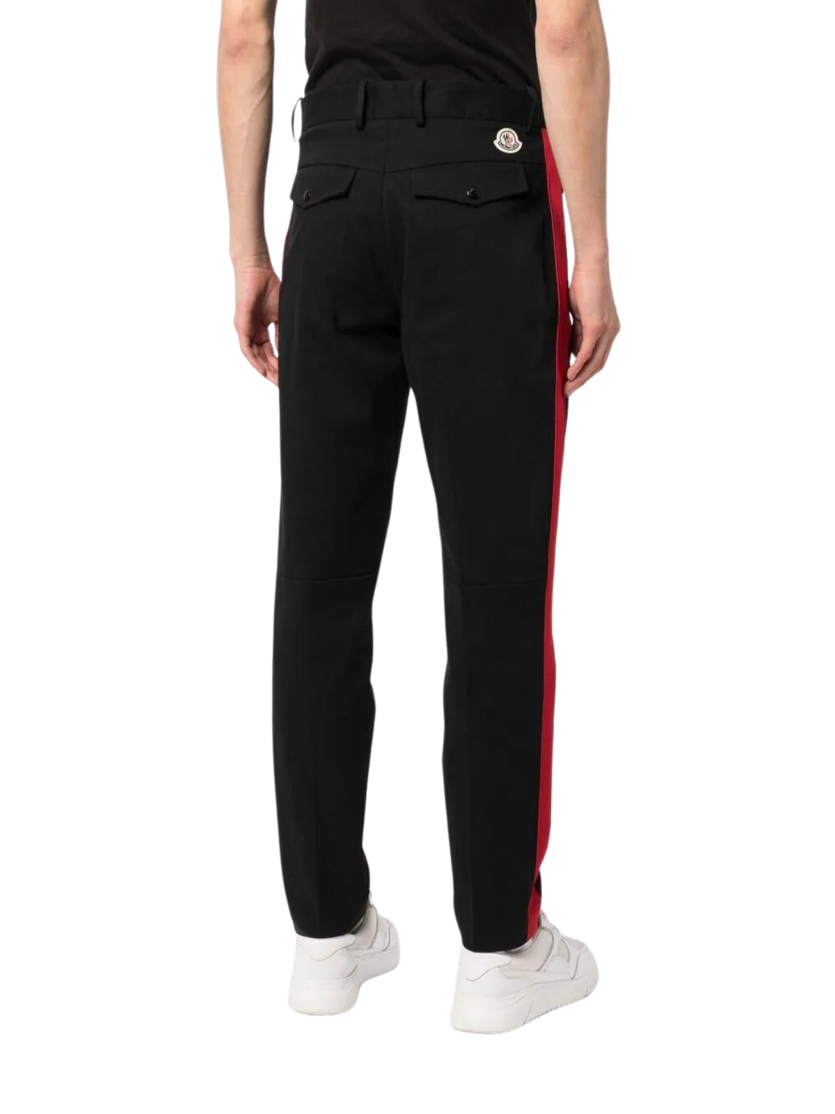 Moncler Pants Striped Red-Black