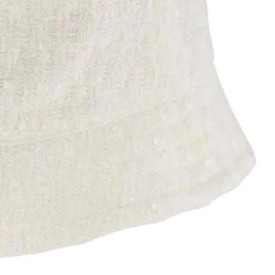 Casablanca Bucket Hat Embroidered Off-White