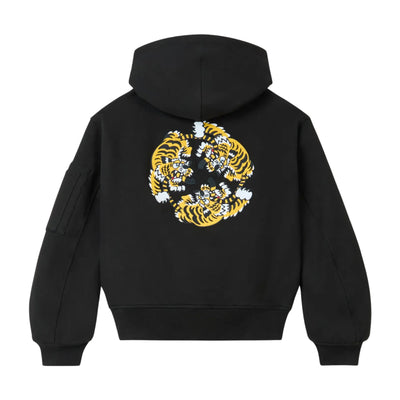 Kenzo Jacket Bomber Logo Black