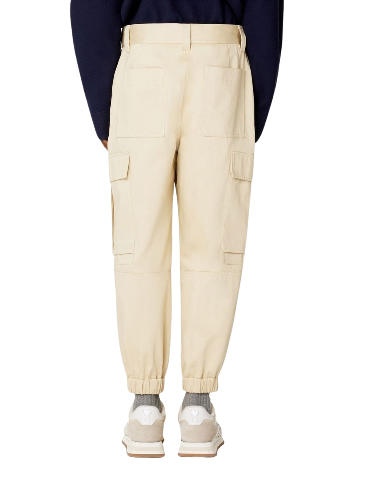 Ami Cargo Pants Vanilla