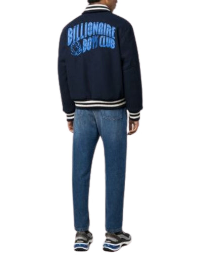 Billionaire Boys Club Jacket Varsity Navy