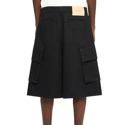 Jw Anderson Shorts Cargo Black