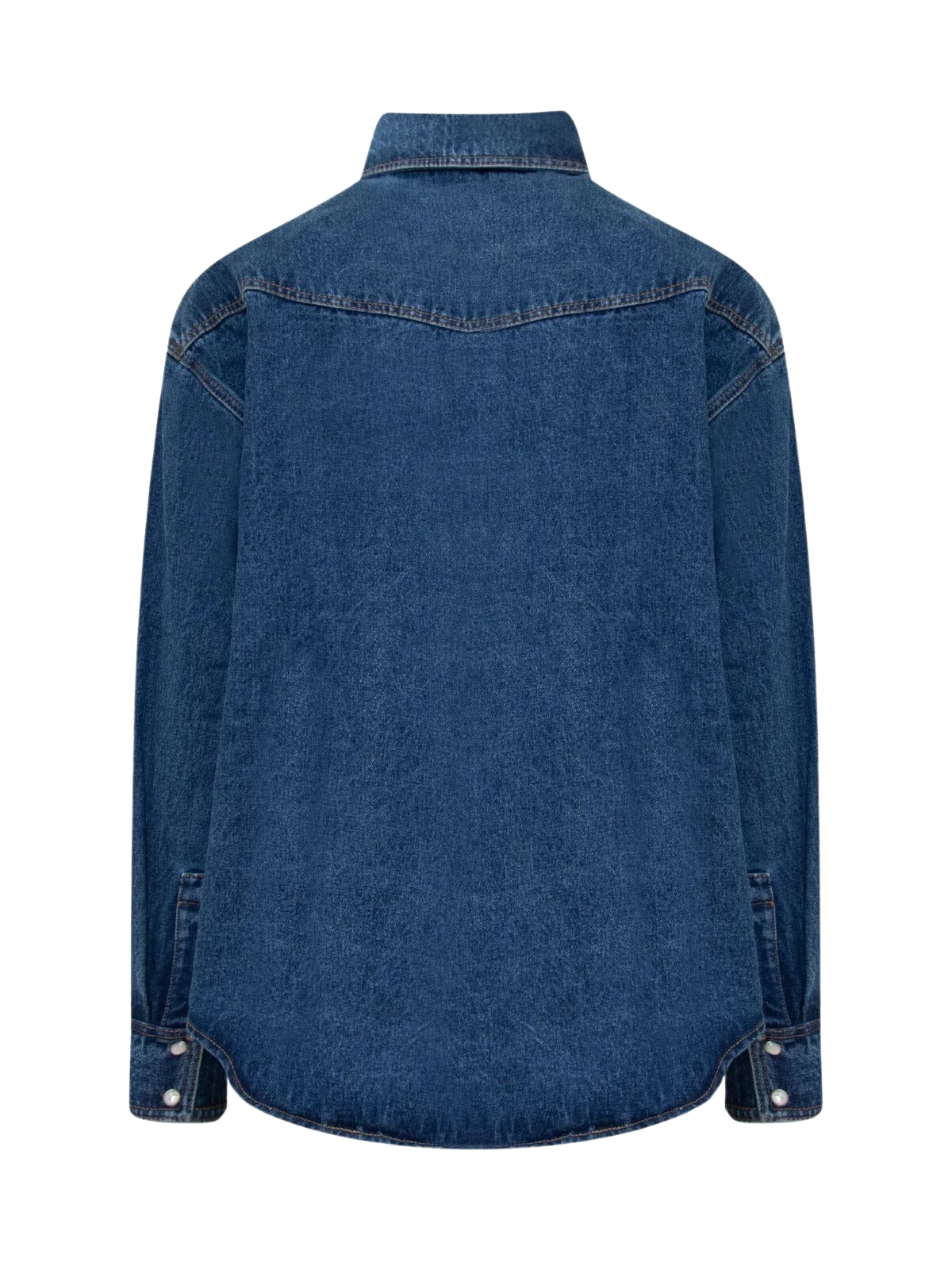 Palm Angels Shirt Denim Bluie