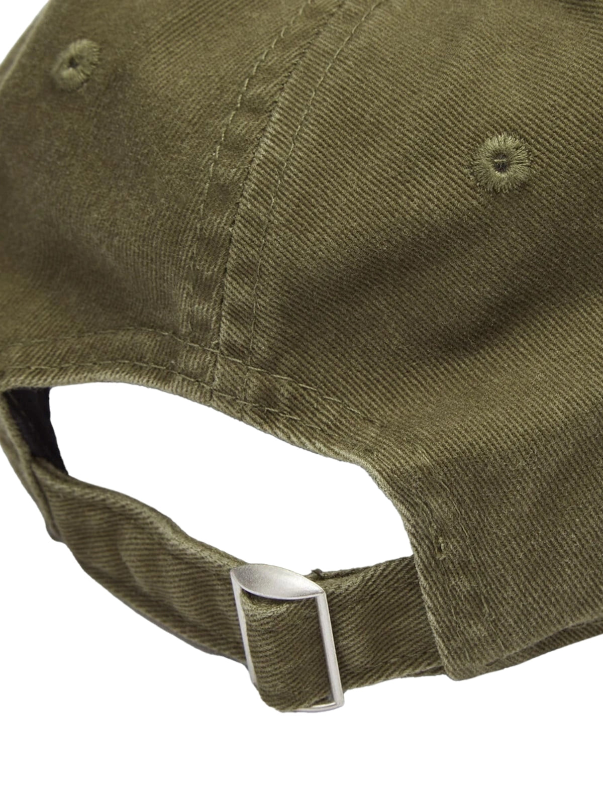 Drole De Monsieur Cap Slogan Print Khaki