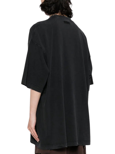 Vetements T-Shirt Paris Black