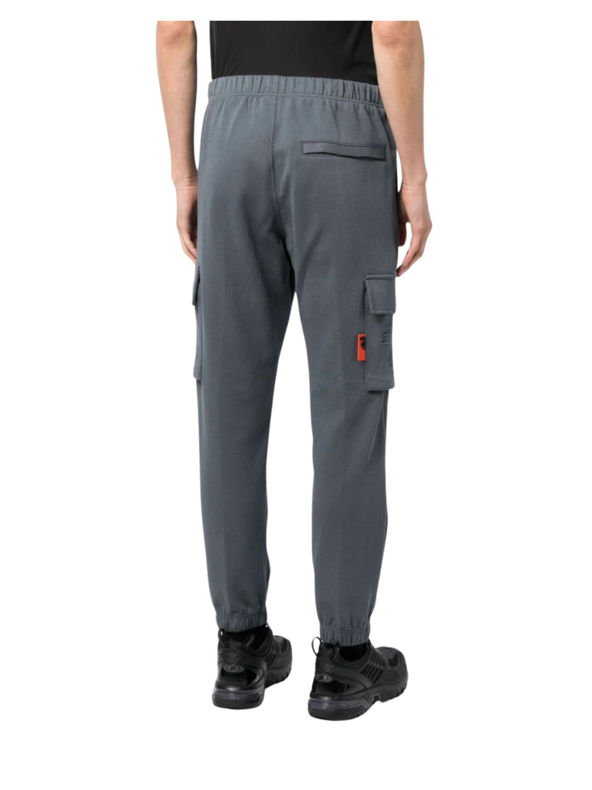 Aape Cargo Pants Logo Grey