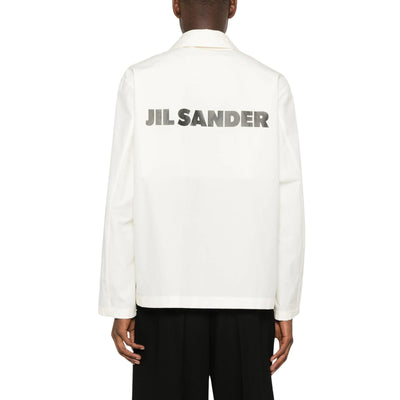 Jil Sander Jacket Button Down White