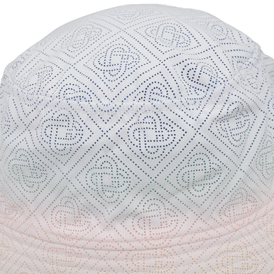 Casablanca Bucket Hat Laser Cut Gradient