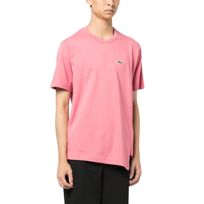 Comme Des Garcons T-Shirt X Lacoste Pink