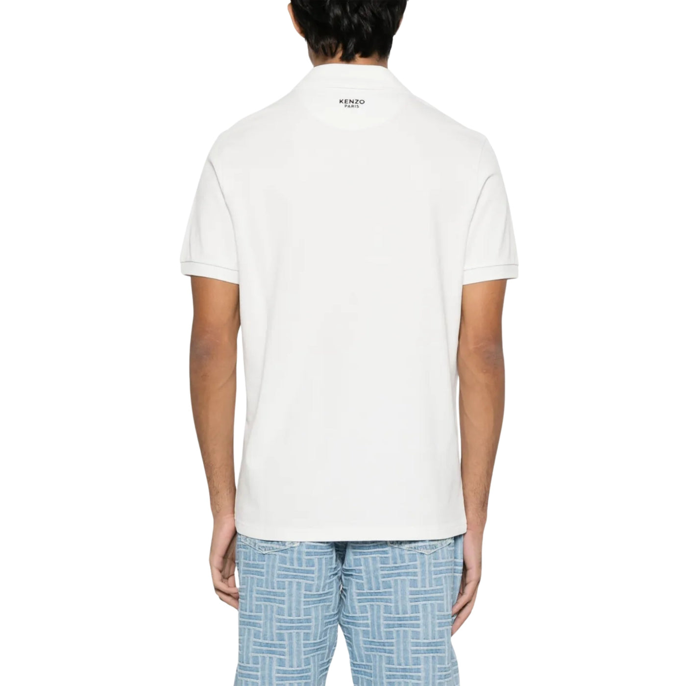 Kenzo Golfer Boke Flower White