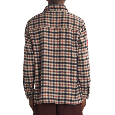 Billionaire Boys Club Shirt Check Navy