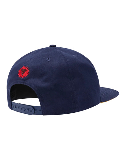 Ice-Cream Cap Cones & Bones 6 Panel Blue