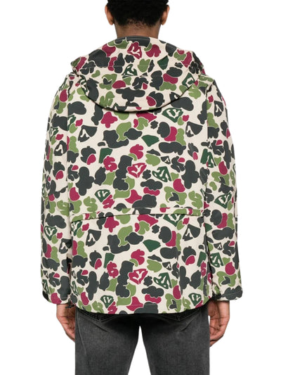 Billionaire Boys Club Jacket Camo Multi Colour