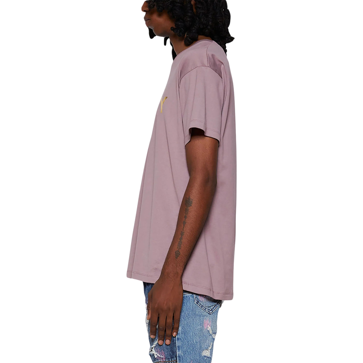 Bally T-Shirt Logo Purple