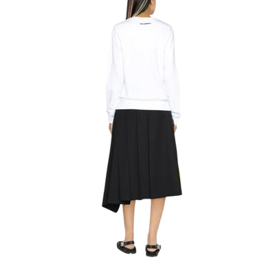 Karl Lagerfeld Sweater Iconic White