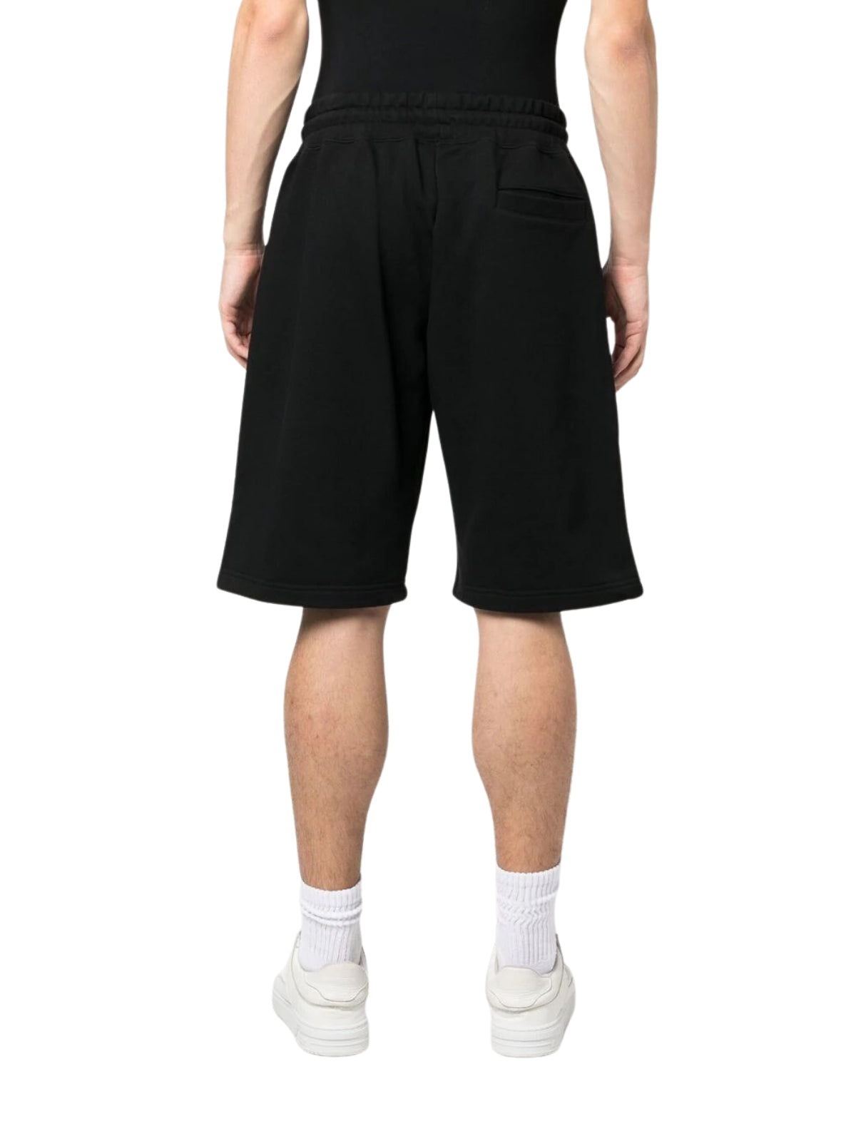 Gcds  Shorts Vertical Logo Black