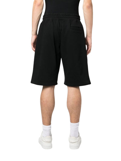 Gcds  Shorts Vertical Logo Black
