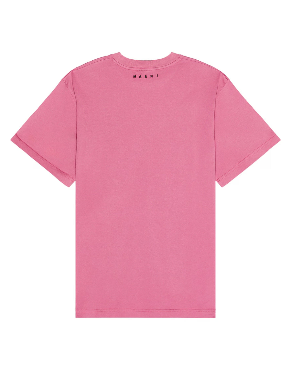Marni T-Shirt Centre Slogan Pink