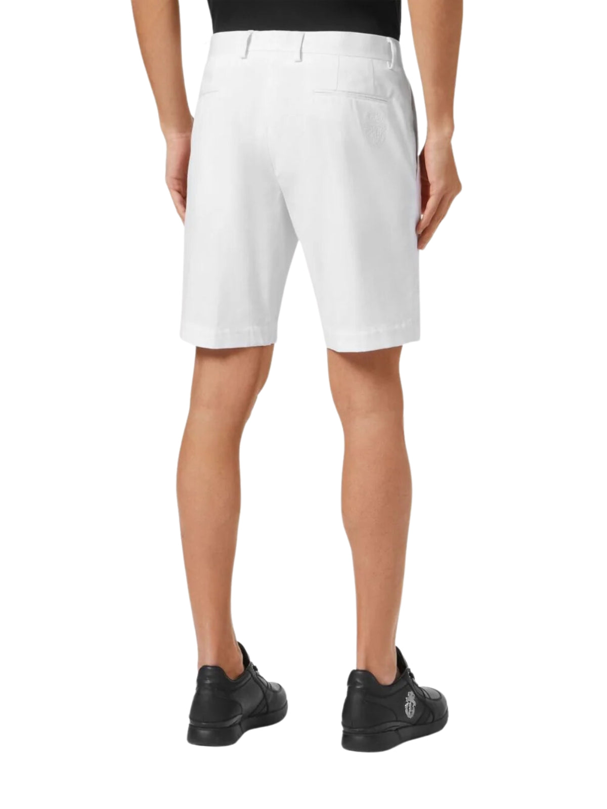 Billionaire Shorts Chino Gabardine White