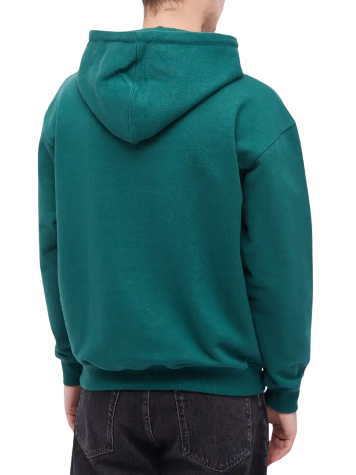 Drole De Monsieur Hoodie Etoile Du Nord Forest Green
