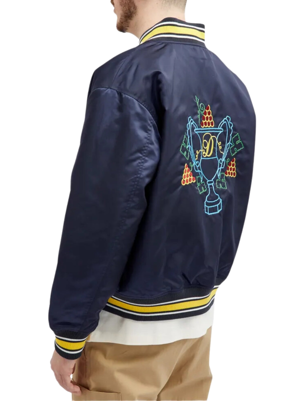 Drole De Monsieur Jacket Puffer Trophy Navy