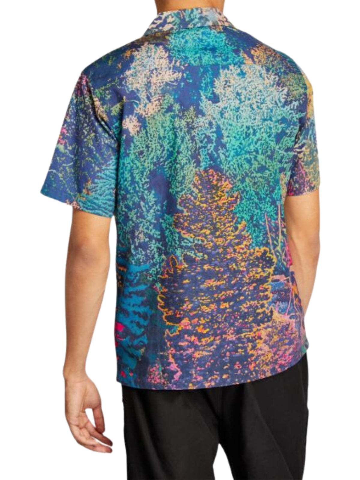 Billionaire Boys Club Shirt Wilderness Multi Colour