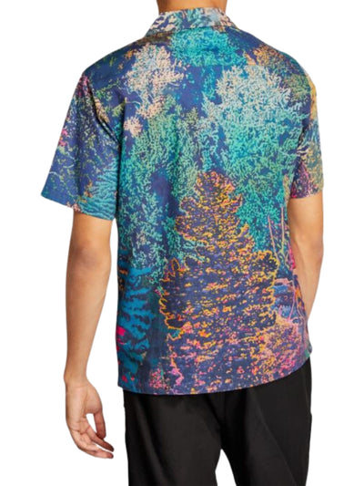 Billionaire Boys Club Shirt Wilderness Multi Colour