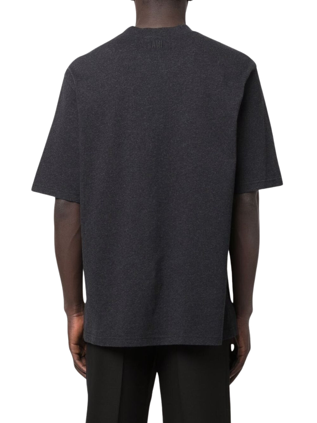 Ami  T-Shirt Big Logo Black