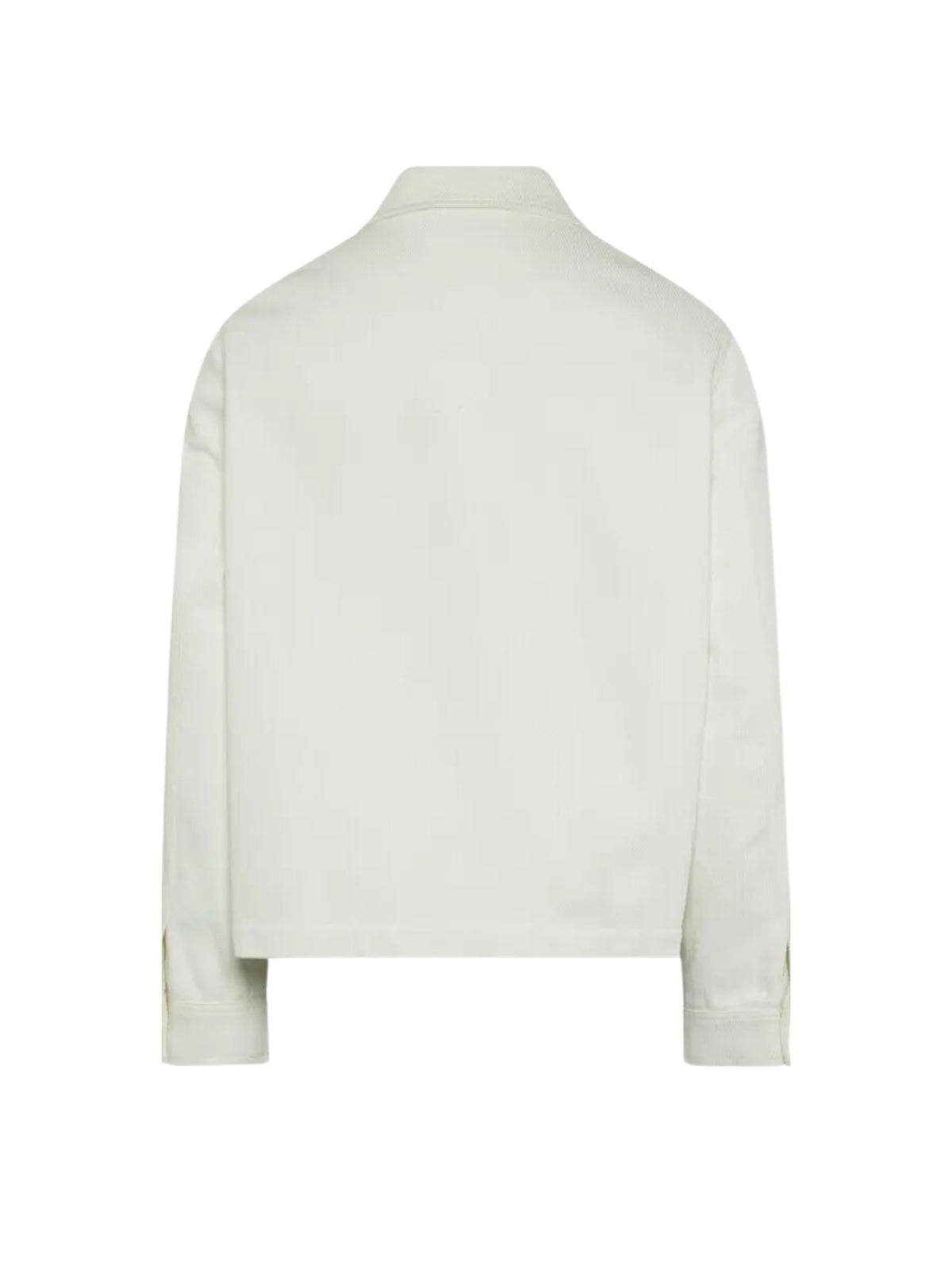 Ami Jacket Mono Logo White